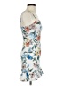 American Threads Floral White Cocktail Dress Size S - photo 4