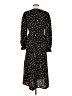 Shein 100% Polyester Print Black Casual Dress Size 8 - 10 - photo 2