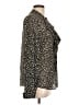 Tory Burch Animal Print Black Blouse Size 12 - photo 4