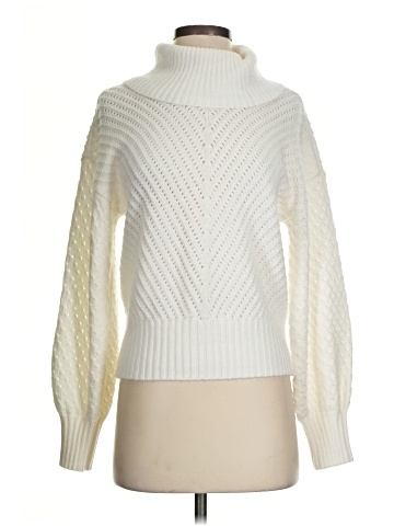 White House Black Market Turtleneck Sweater (view 1)