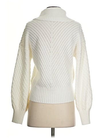White House Black Market Turtleneck Sweater (view 2)