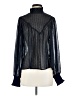 INA Black Long Sleeve Blouse Size S - photo 1