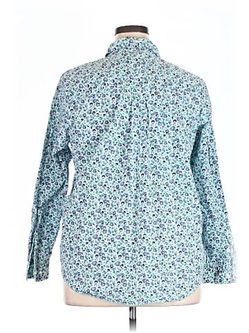 Style&Co 3/4 Sleeve Button-Down Shirt (view 2)