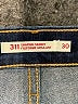 Levi's Solid Blue Jeans Size 30 waist - photo 8
