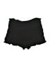 THATSSOFETCH 100% Polyester Black Shorts Size 2 - photo 1