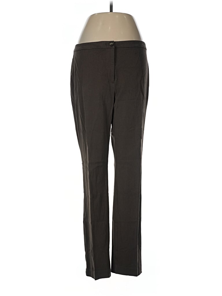 Pre-owned Jjill Dress Pants In Brown