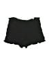 THATSSOFETCH 100% Polyester Black Shorts Size 2 - photo 2