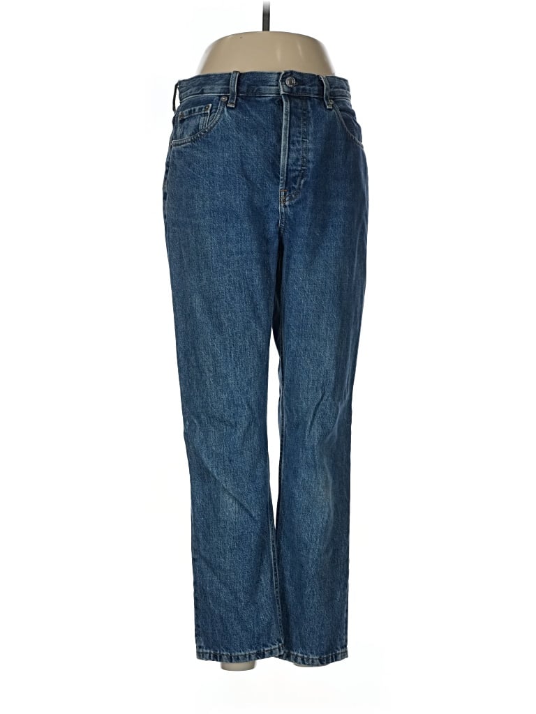 Pre-owned Everlane Jeans In Blue