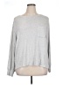Stars Above Silver Pullover Sweater Size XL - photo 1
