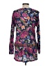 One September Purple Long Sleeve Blouse Size M - photo 2