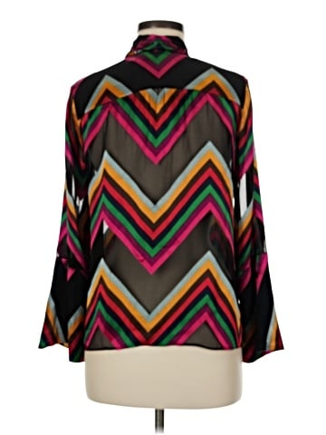 Alice + Olivia Long Sleeve Blouse (view 2)