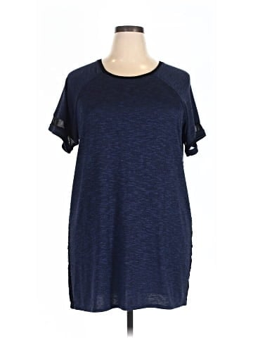 Simply Vera Vera Wang Short Sleeve Top (view 1)