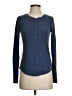 Gap Blue Long Sleeve Henley Size XS - photo 1