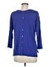 August Silk Blue Pullover Sweater Size M - photo 2
