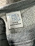 Time and Tru Print Gray Sweatshirt Size S - photo 7