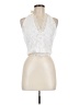 Shein Ivory Sleeveless Blouse Size 8 - 10 - photo 1