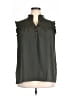 Unbranded Green Sleeveless Blouse Size XXL - photo 1