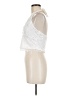 Shein Ivory Sleeveless Blouse Size 8 - 10 - photo 5