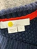 Boden Solid Blue Pullover Sweater Size S - photo 6
