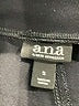 a.n.a. A New Approach Solid Black Active Pants Size S - photo 7