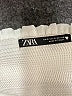 Zara Ivory Sleeveless Top Size S - photo 4