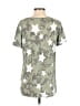 Vanilla Bay Stars Green Short Sleeve T-Shirt Size M - photo 2