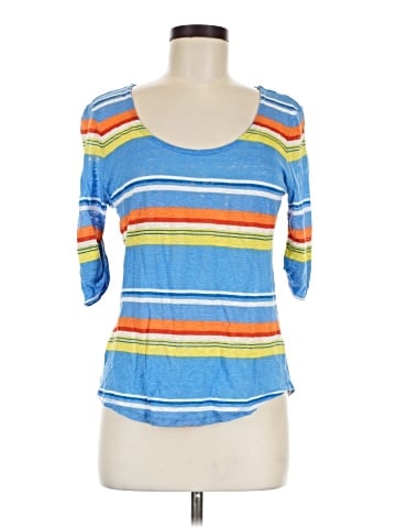 Lauren by Ralph Lauren 3/4 Sleeve T-Shirt (view 1)