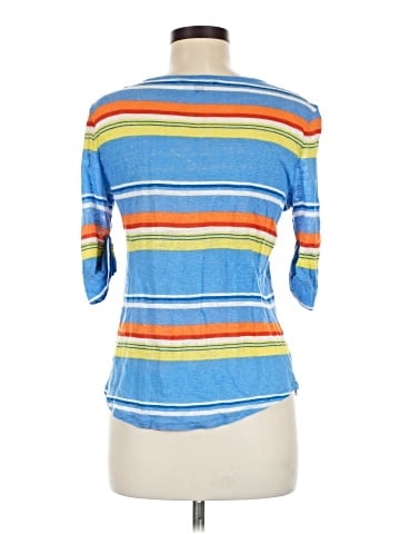 Lauren by Ralph Lauren 3/4 Sleeve T-Shirt (view 2)