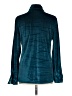 Unbranded Teal Long Sleeve Blouse Size M - photo 2