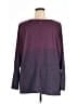 LIVI Purple Pullover Sweater Size 18 - 20 Plus - photo 2