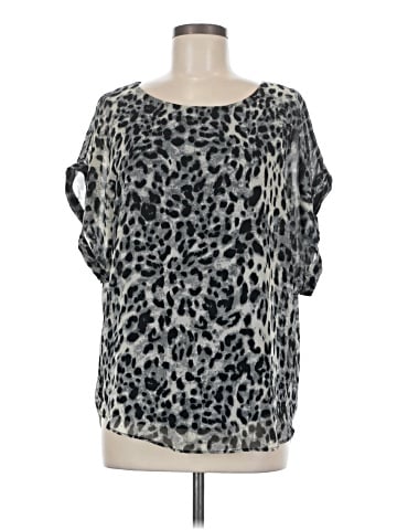 Joseph A. Short Sleeve Blouse (view 1)