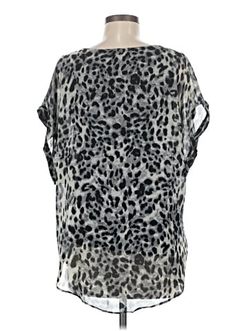 Joseph A. Short Sleeve Blouse (view 2)
