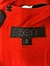 Sen Solid Red Casual Dress Size Med (2) - photo 6
