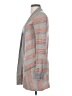 Sparrow Plaid Gray Cardigan Size S - photo 5