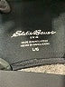 Eddie Bauer Black Swimsuit Top Size L - photo 3
