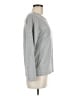 Harmony and Balance Gray Long Sleeve Top Size M - photo 4