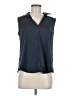 U2 Ladies Blue Sleeveless Blouse Size M - photo 1