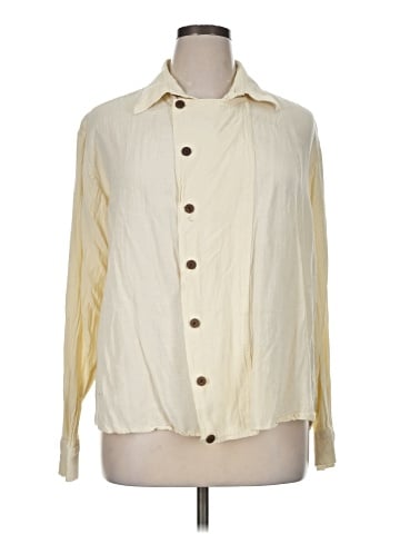 The Pyramid Collection Long Sleeve Button-Down Shirt (view 1)