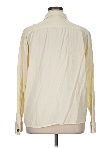 The Pyramid Collection Long Sleeve Button-Down Shirt (view 2)