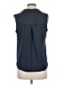 U2 Ladies Blue Sleeveless Blouse Size M - photo 2
