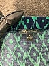 Lily Rose Chevron-herringbone Teal Formal Skirt Size M - photo 4