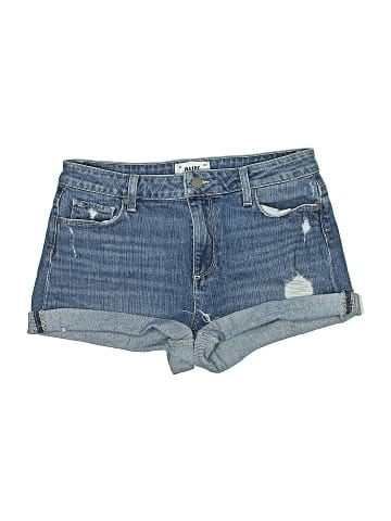 Paige Denim Shorts (view 1)