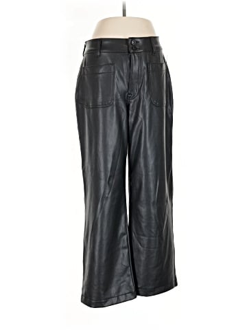 Edgely Faux Leather Pants (view 1)