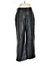 Edgely 100% Polyurethane Black Faux Leather Pants Size 8 - photo 1