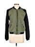 Lovemarks Color Block Green Jacket Size M - photo 1