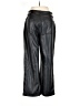 Edgely 100% Polyurethane Black Faux Leather Pants Size 8 - photo 2