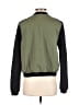 Lovemarks Color Block Green Jacket Size M - photo 2