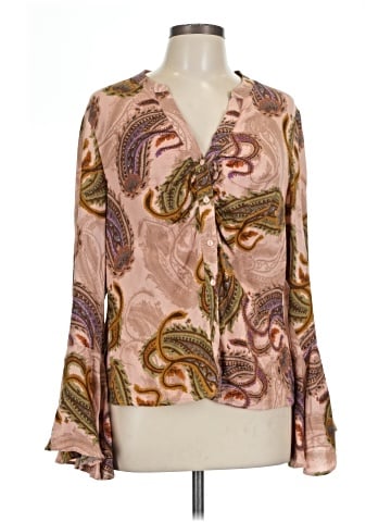 DR2 Long Sleeve Blouse (view 1)