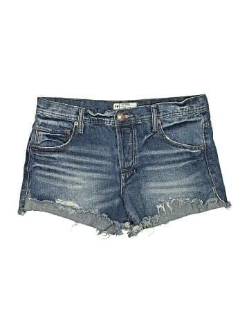 Free People Denim Shorts (view 1)
