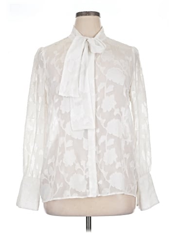 MICHAEL Michael Kors Long Sleeve Blouse (view 1)